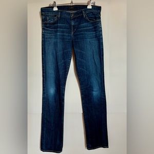 Citizen of Humanity, size 32, Ava Low Rise Straight Leg. Like new.